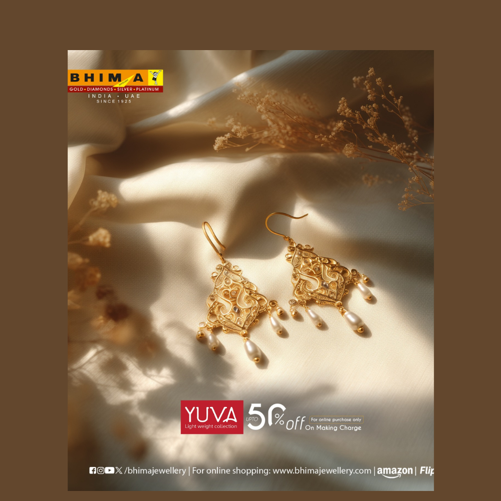 Bhima Jewellery LatestGet 50 Percentage off on making charges